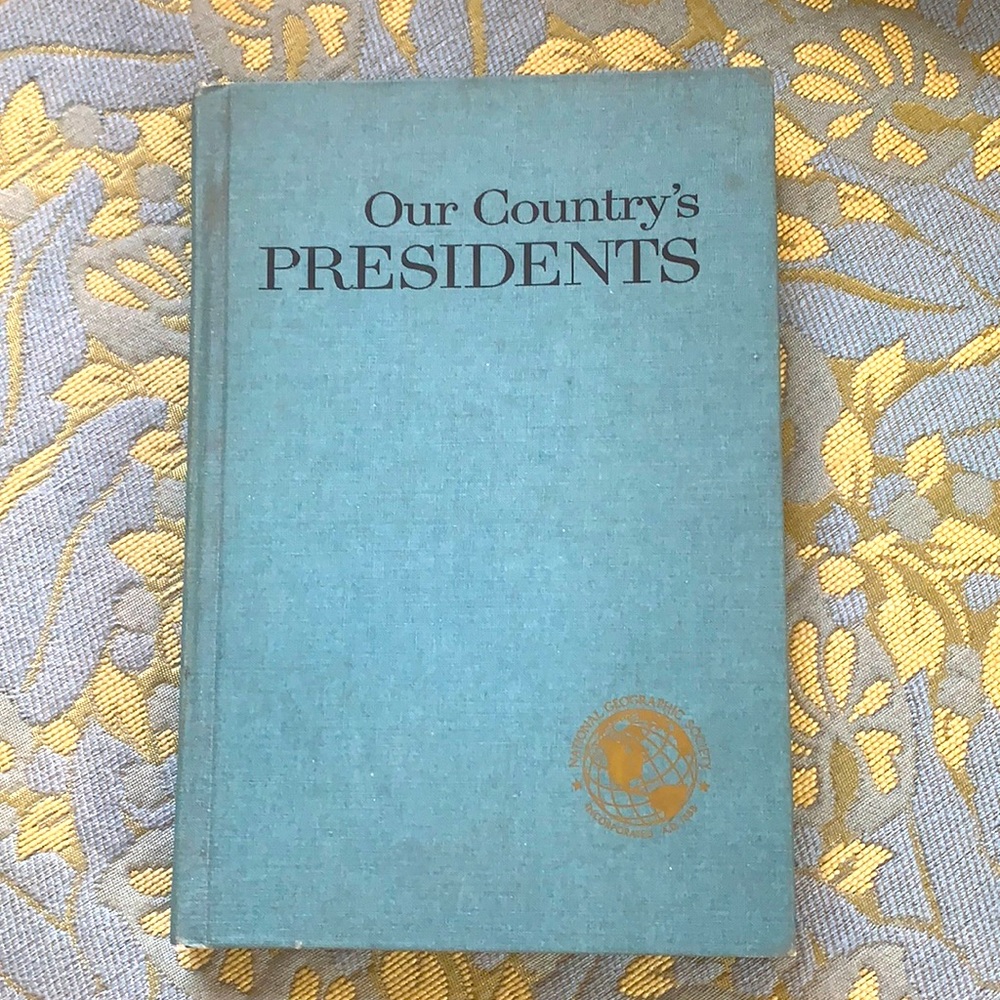 Our Country’s Presidents Vintage Book